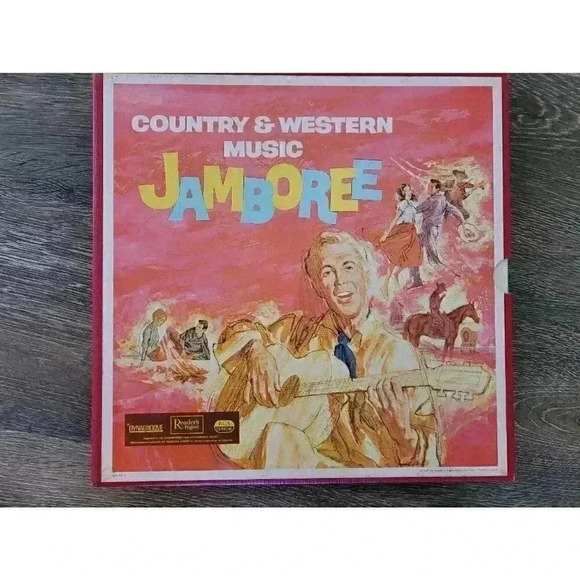 Country and‎ Western Jamboree Vinyl Set #7 - Picture 1 of 5